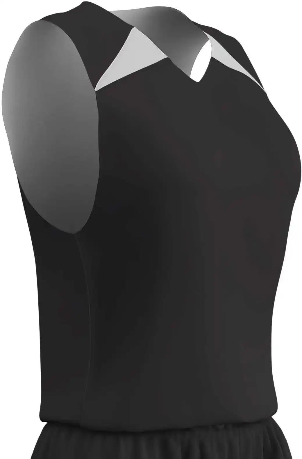Champro Bbj4w Dri-gear Pro-plus Reversible Basketball Jersey Women’s - Black White