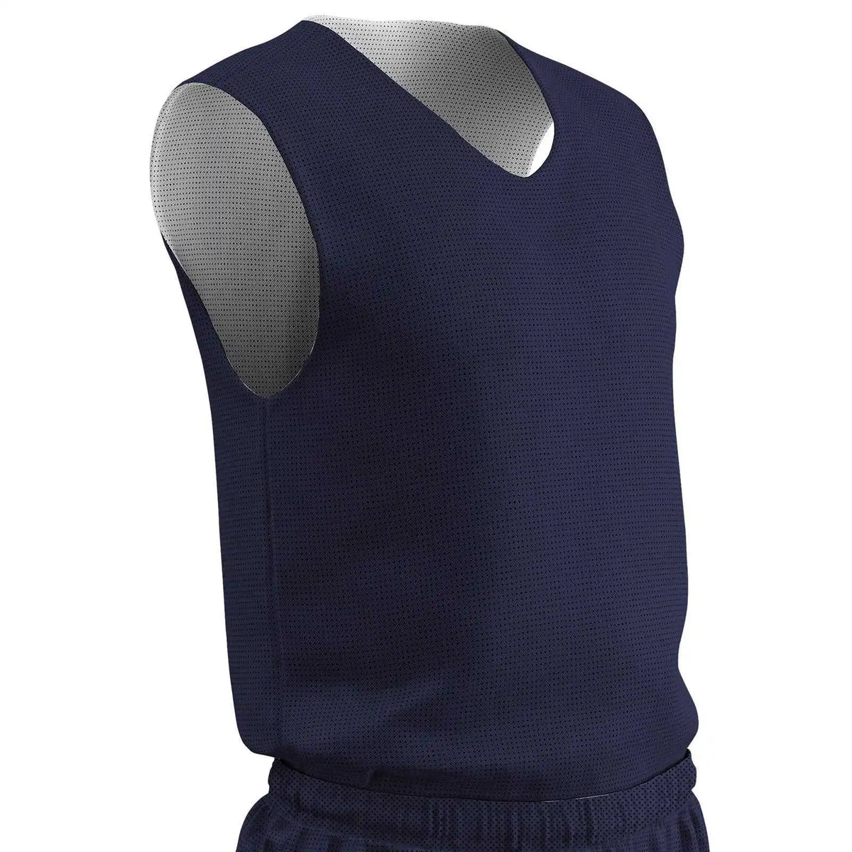Champro Bbjp Polyester Reversible Basketball Jersey Adult - Navy White
