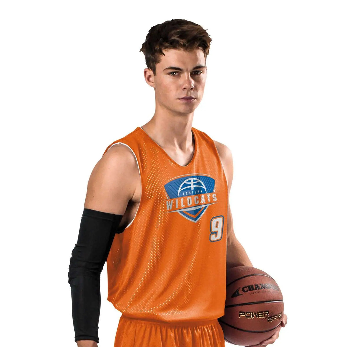 Champro Bbjp Polyester Reversible Basketball Jersey Adult - Navy White