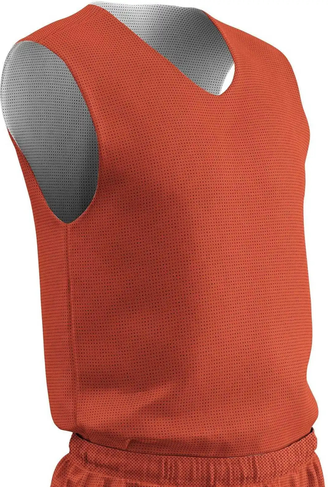 Champro Bbjp Polyester Reversible Basketball Jersey Adult - Orange White