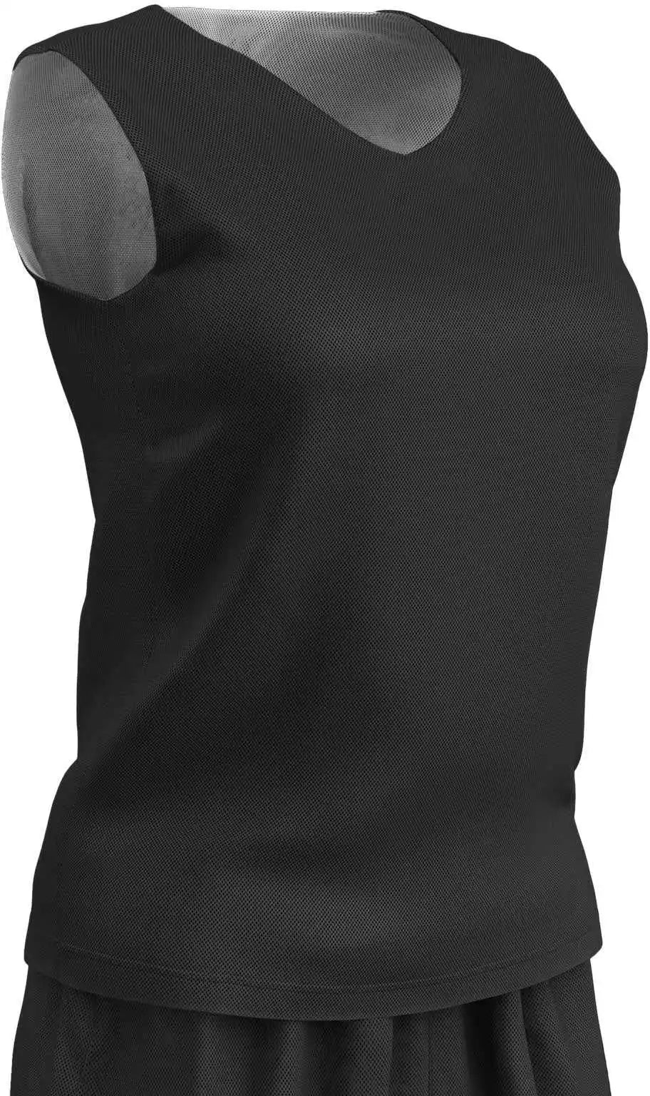Champro Bbjpw Polyester Reversible Basketball Jersey Women’s - Black White