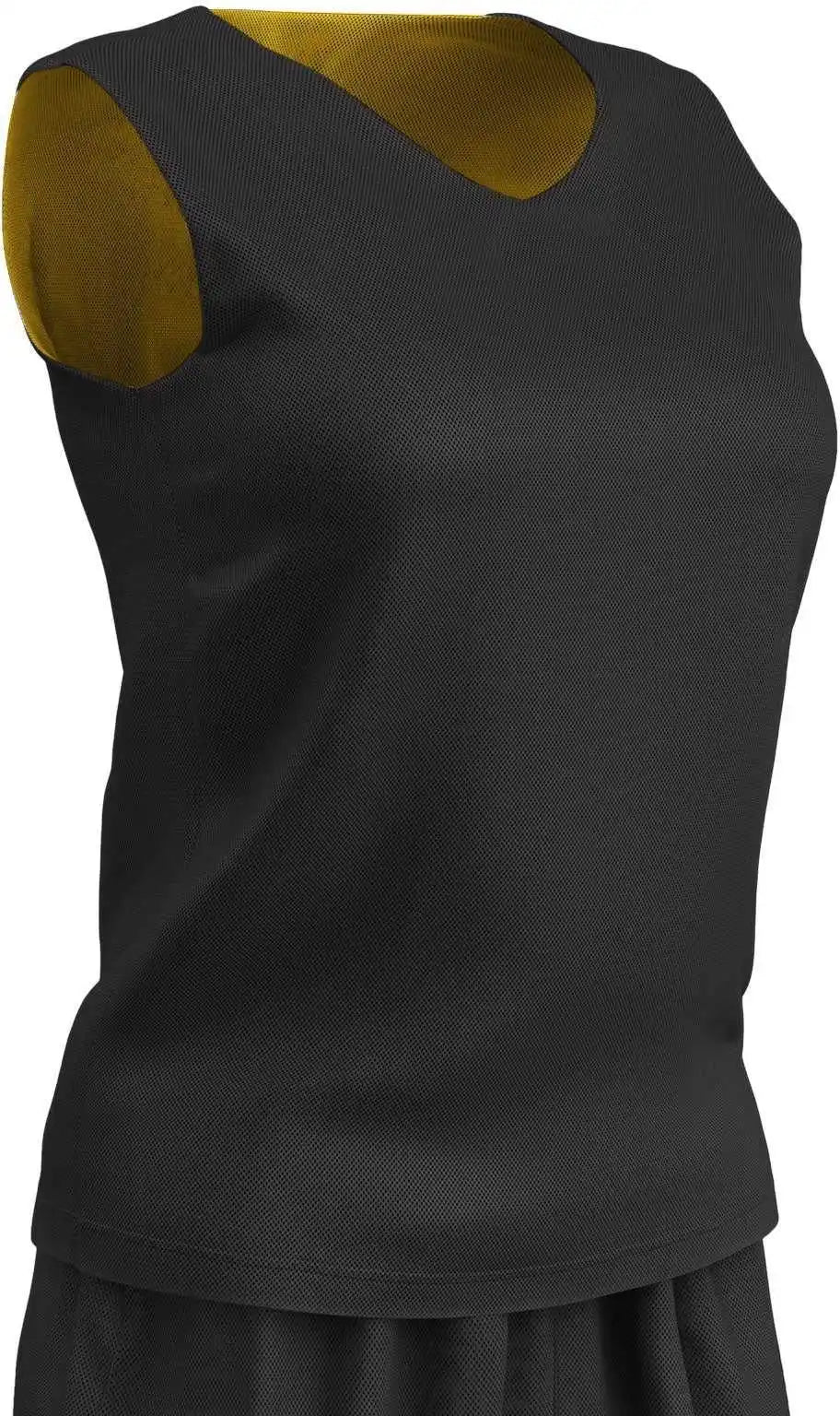 Champro Bbjpw Polyester Reversible Basketball Jersey Women’s - Black Gold