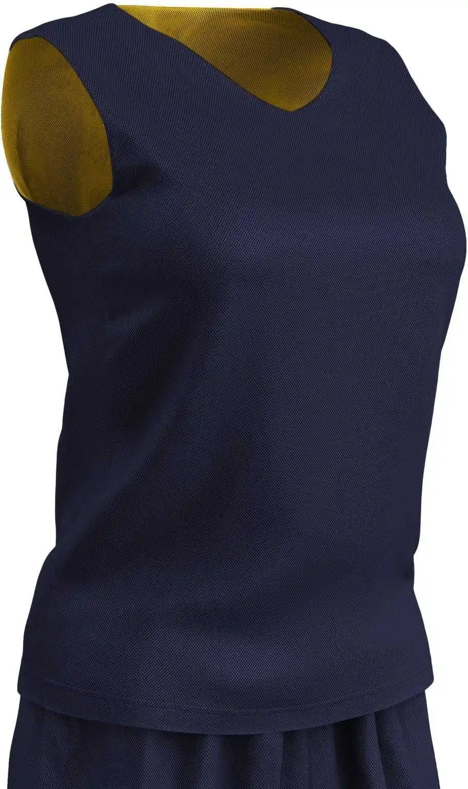 Champro Bbjpw Polyester Reversible Basketball Jersey Women’s - Navy Gold