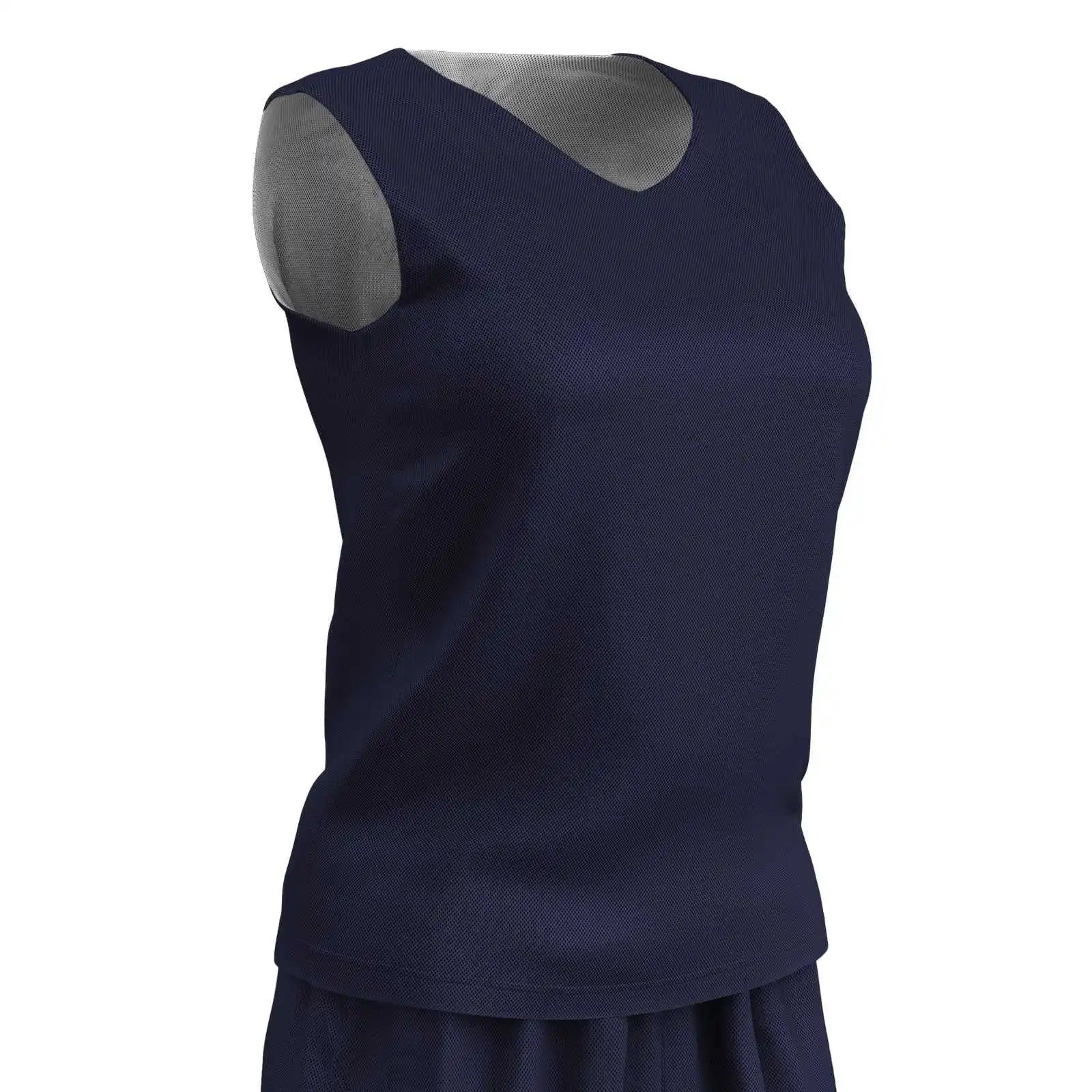 Champro Bbjpw Polyester Reversible Basketball Jersey Women’s - Navy White