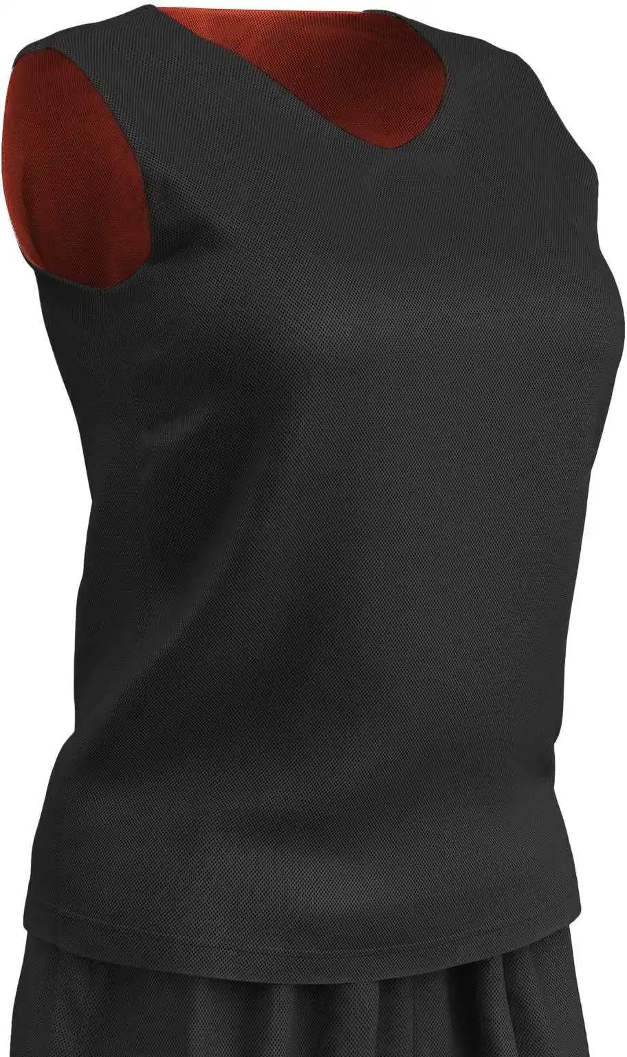 Champro Bbjpw Polyester Reversible Basketball Jersey Women’s - Orange Black