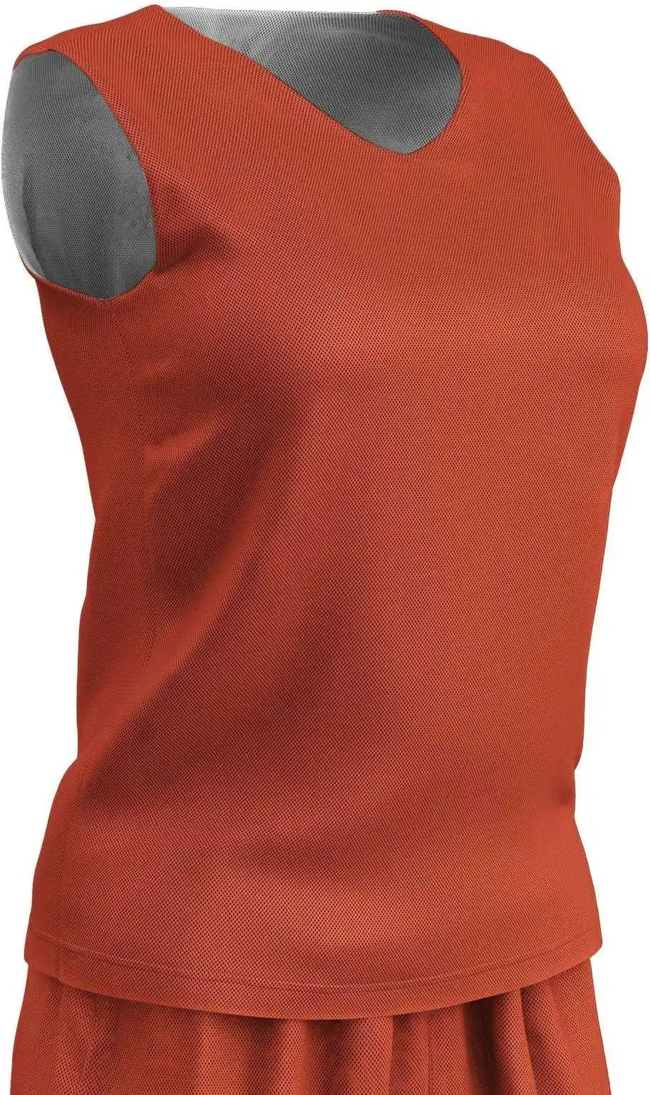 Champro Bbjpw Polyester Reversible Basketball Jersey Women’s - Orange White