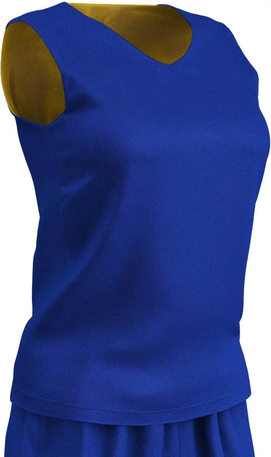Champro Bbjpw Polyester Reversible Basketball Jersey Women’s - Royal Gold