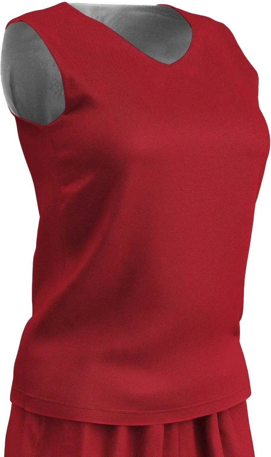 Champro Bbjpw Polyester Reversible Basketball Jersey Women’s - Scarlet White