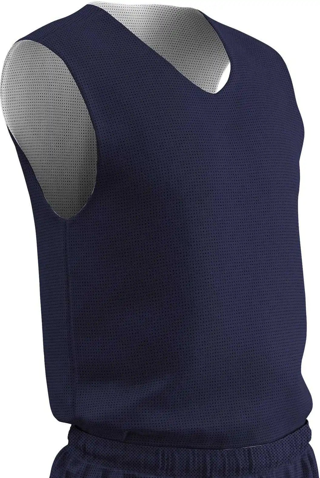 Champro Bbjpy Polyester Reversible Basketball Jersey Youth - Navy White