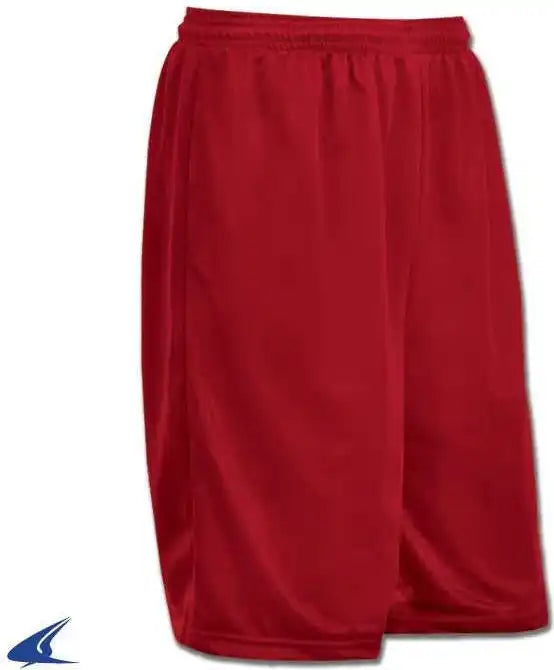 Champro Bbm9 Boss Short 9’’ Inseam - Scarlet