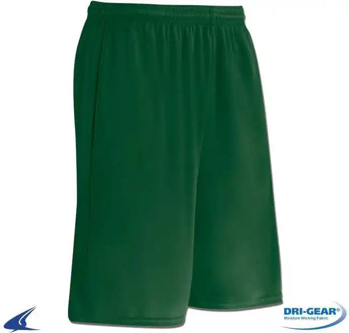 Champro Bbs11w Clutch Basketball Short - Forest