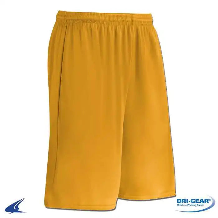Champro Bbs11w Clutch Basketball Short - Gold