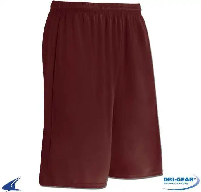 Champro Bbs11w Clutch Basketball Short - Maroon