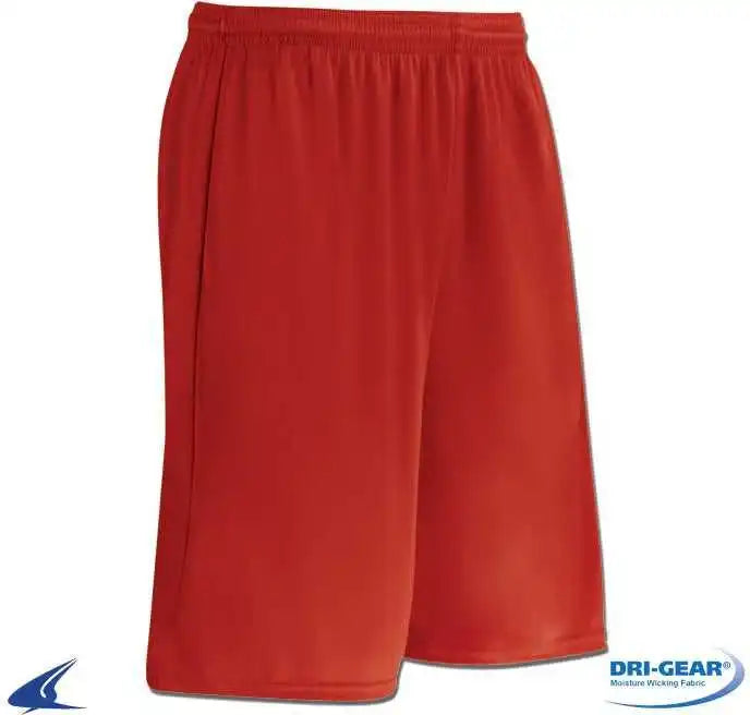 Champro Bbs11w Clutch Basketball Short - Scarlet