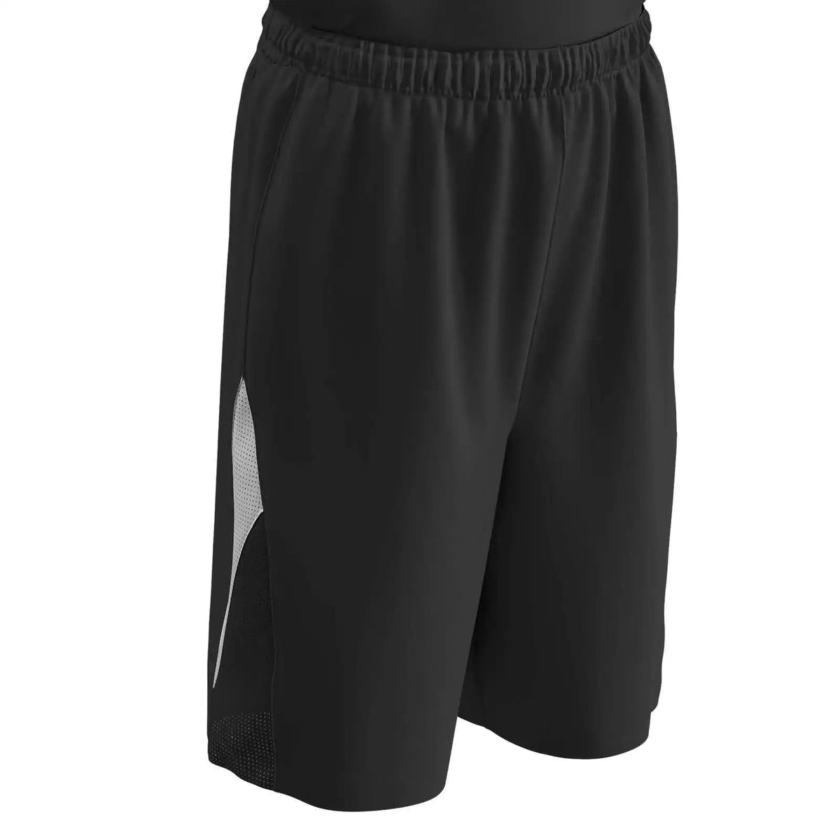 Champro Bbs14 Pivot Reversible Basketball Short - Black White