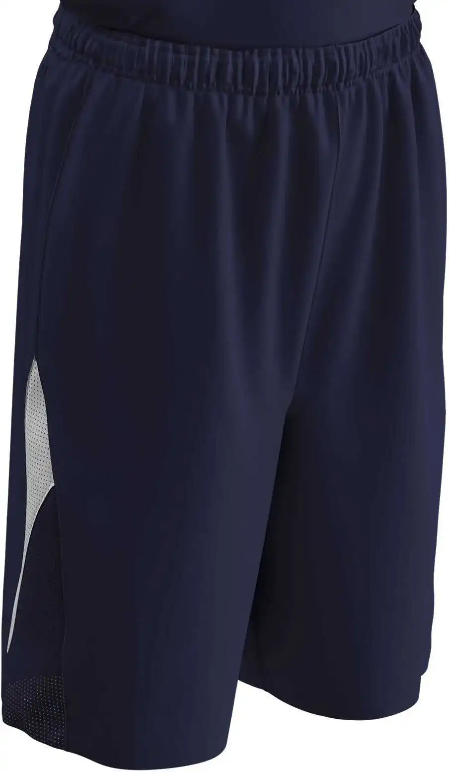 Champro Bbs14 Pivot Reversible Basketball Short - Navy White
