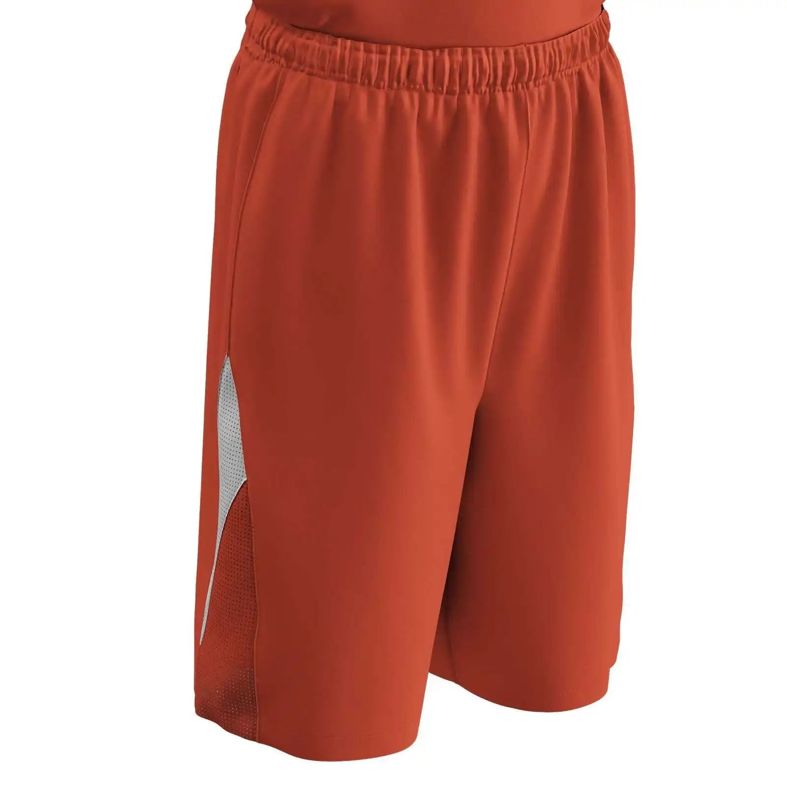 Champro Bbs14 Pivot Reversible Basketball Short - Orange White