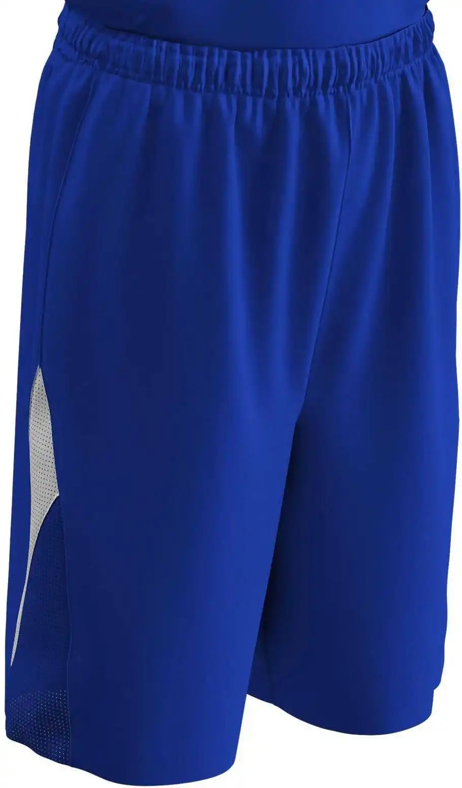 Champro Bbs14 Pivot Reversible Basketball Short - Royal White