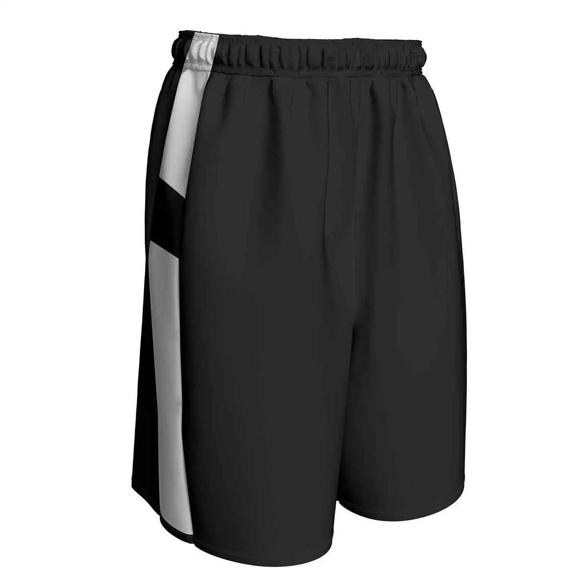 Champro Bbs16 Crossover Reversible Basketball Short - Black White