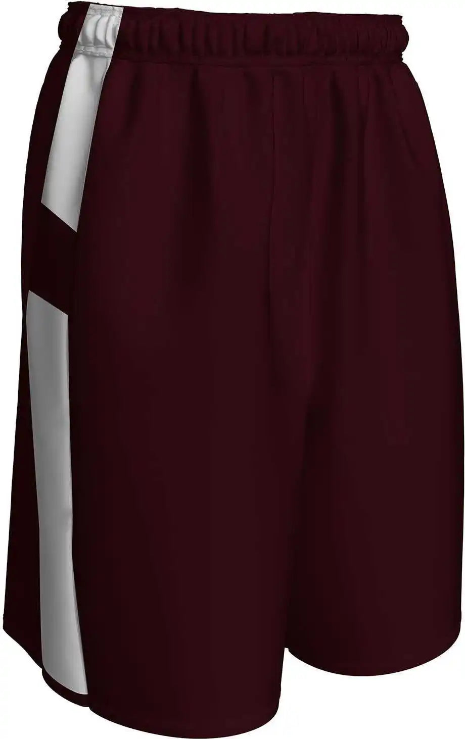 Champro Bbs16 Crossover Reversible Basketball Short - Maroon White