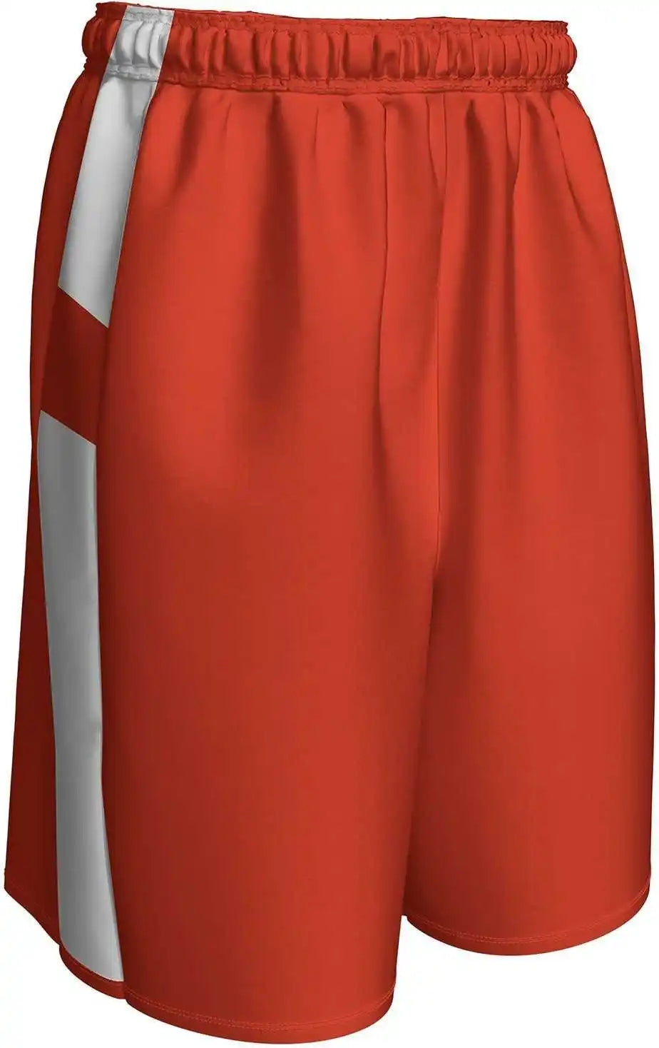Champro Bbs16 Crossover Reversible Basketball Short - Orange White