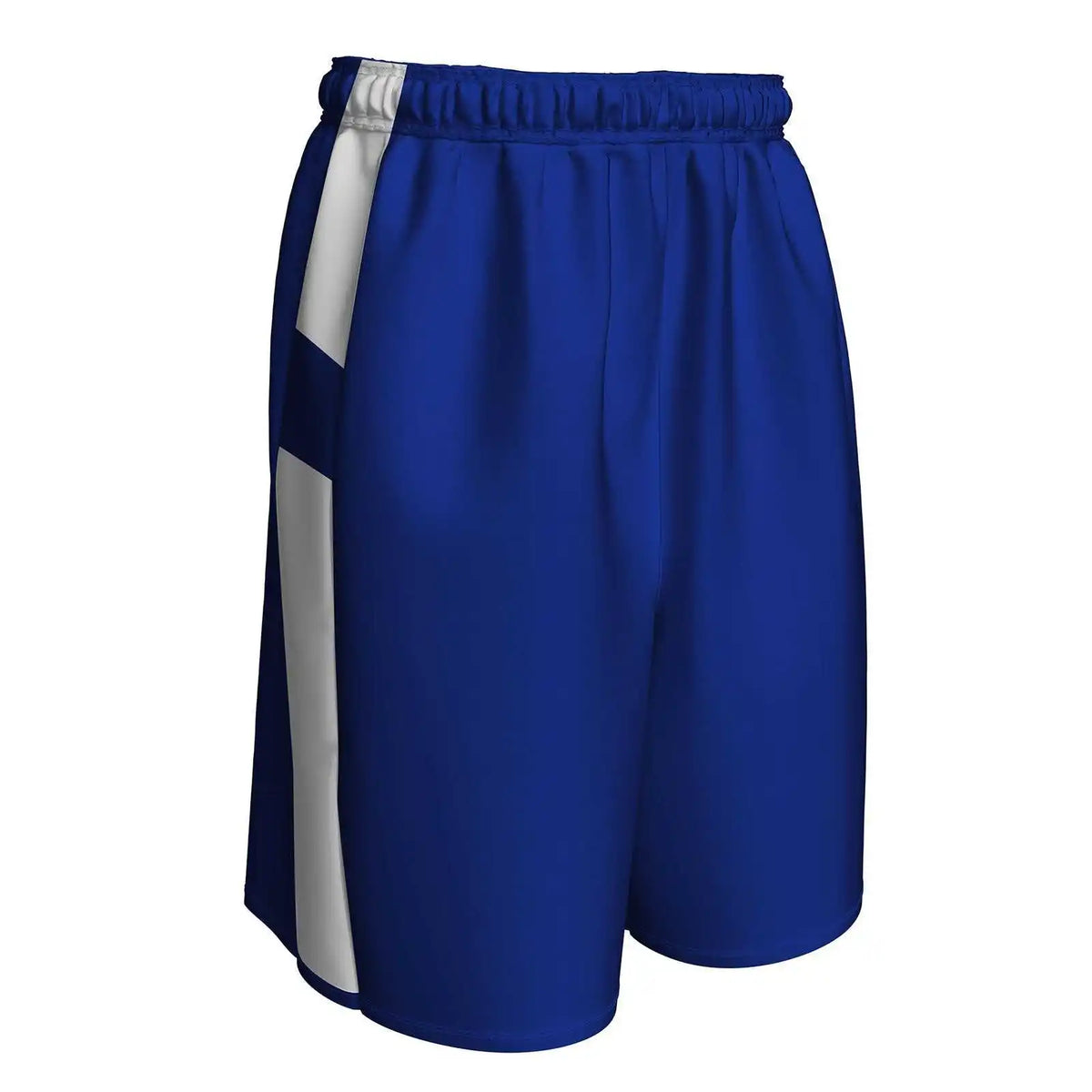 Champro Bbs16 Crossover Reversible Basketball Short - Royal White