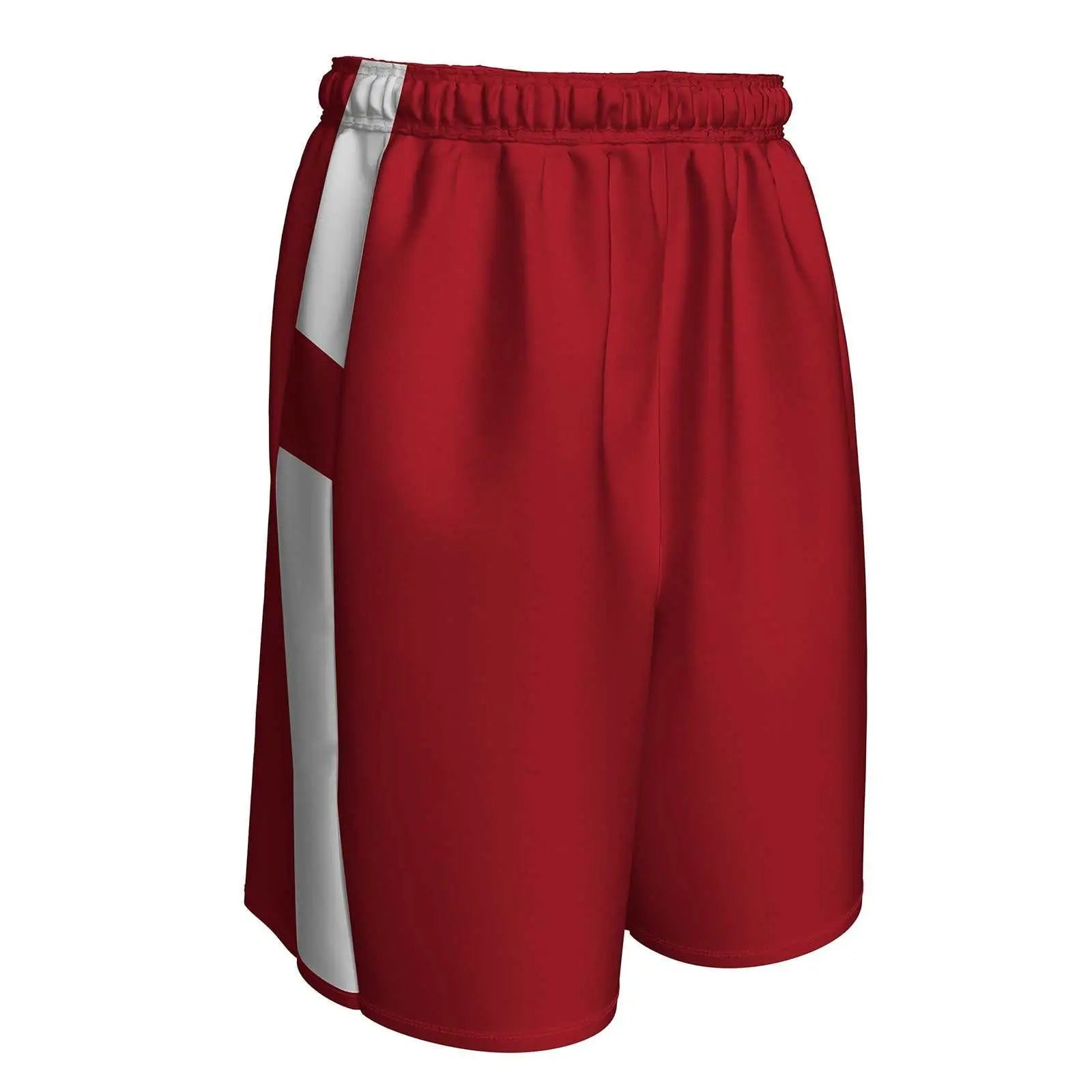 Champro Bbs16 Crossover Reversible Basketball Short - Scarlet White