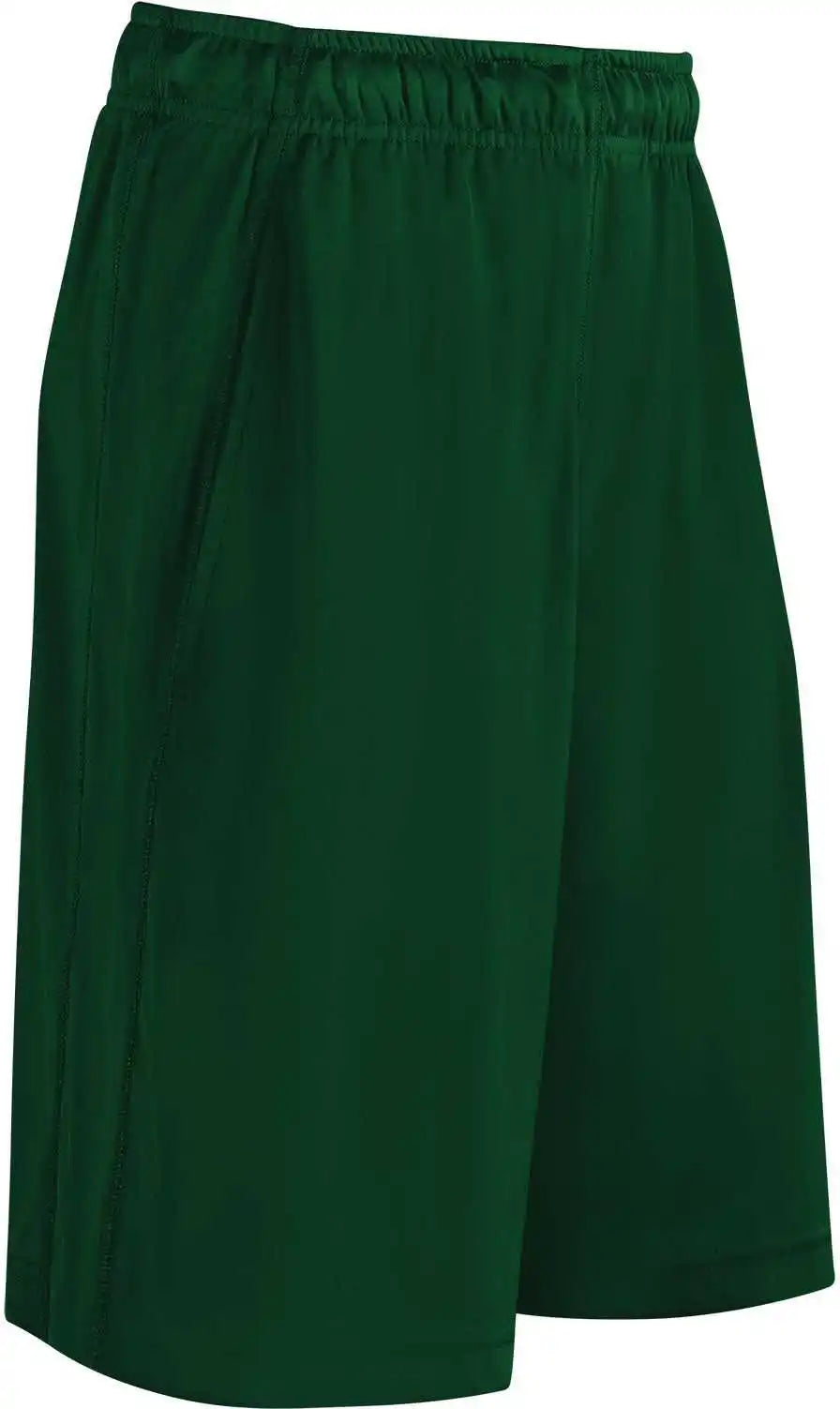 Champro Bbs22 Active Pocket Short - Forest Green