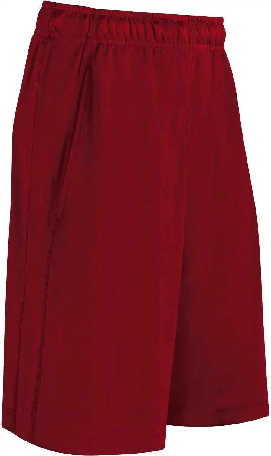 Champro Bbs22 Active Pocket Short - Scarlet