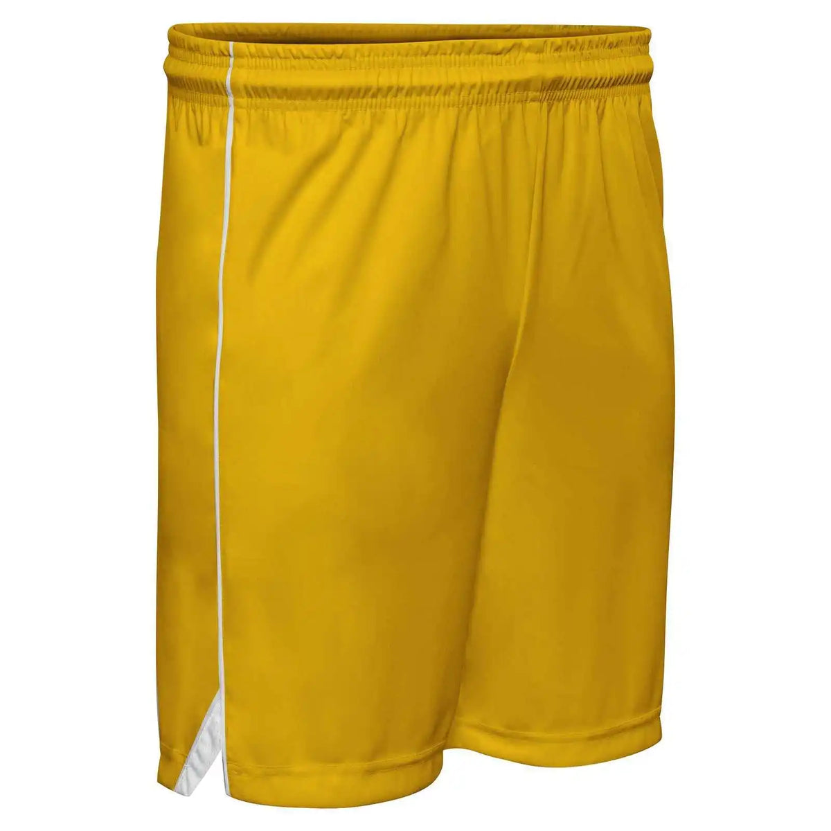 Champro Bbs23 Elite Basketball Short - Gold White