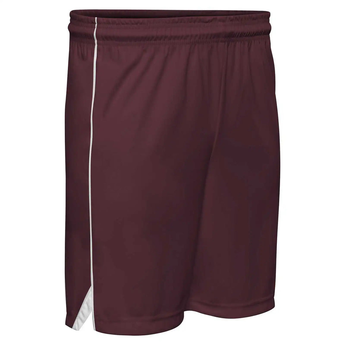 Champro Bbs23 Elite Basketball Short - Maroon White