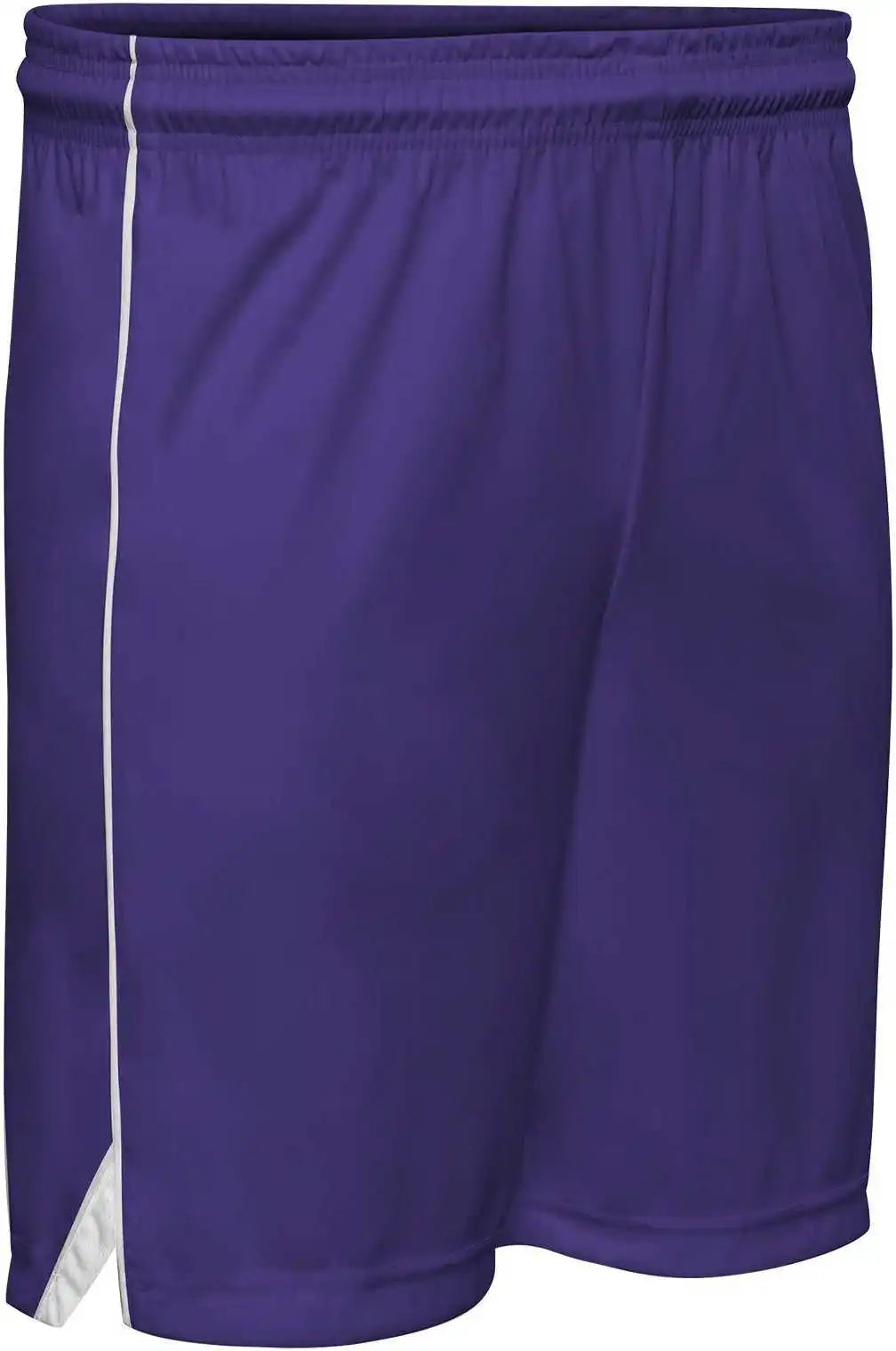 Champro Bbs23 Elite Basketball Short - Purple White