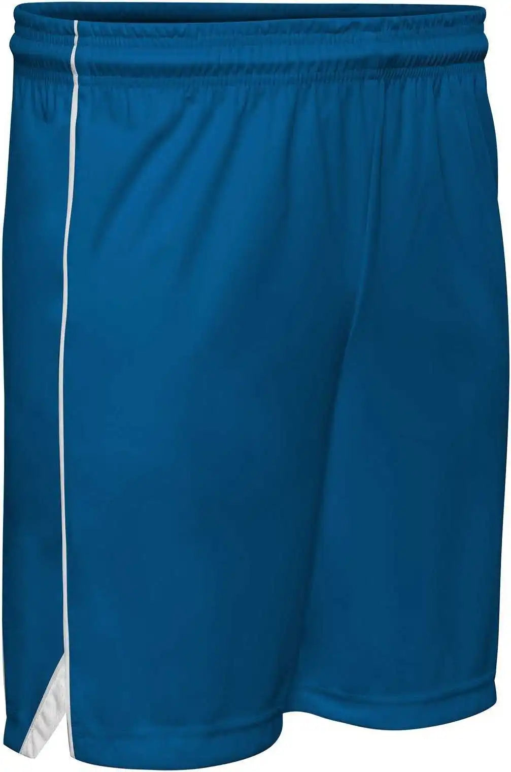 Champro Bbs23 Elite Basketball Short - Royal White