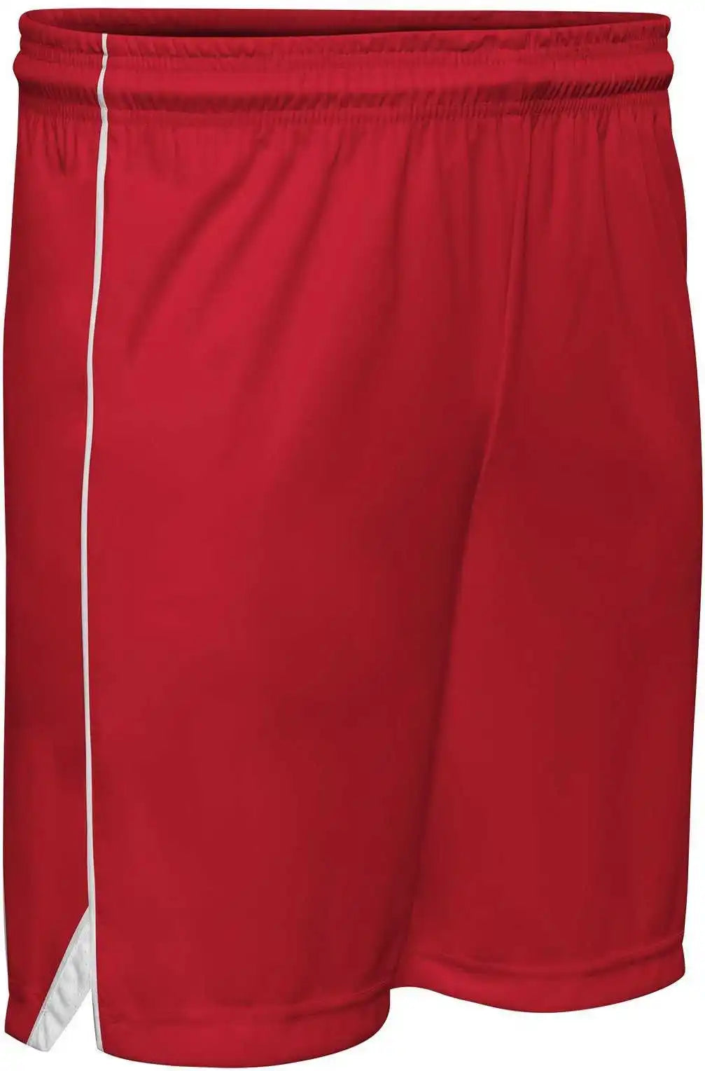 Champro Bbs23 Elite Basketball Short - Scarlet White
