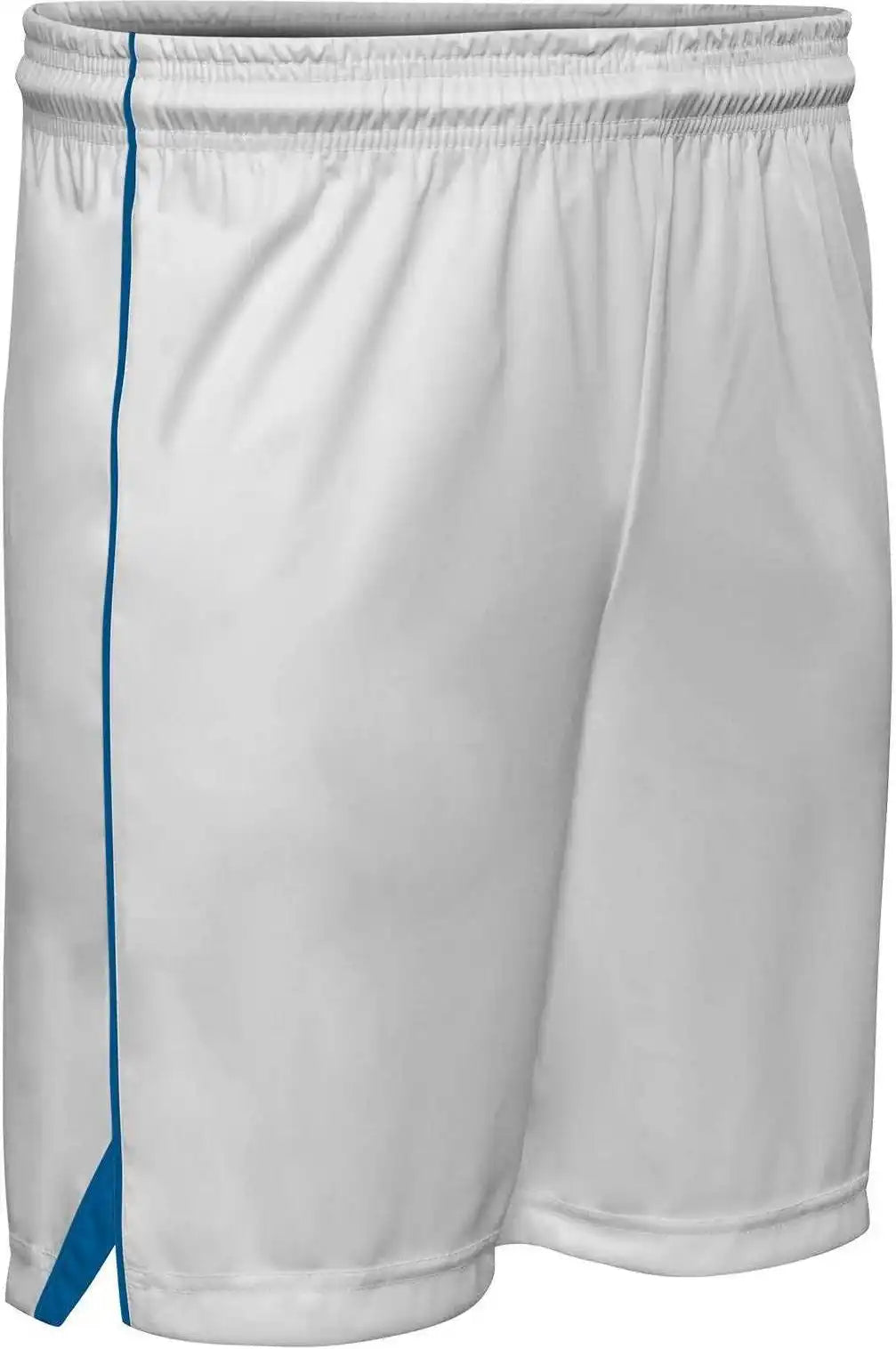 Champro Bbs23 Elite Basketball Short - White Royal
