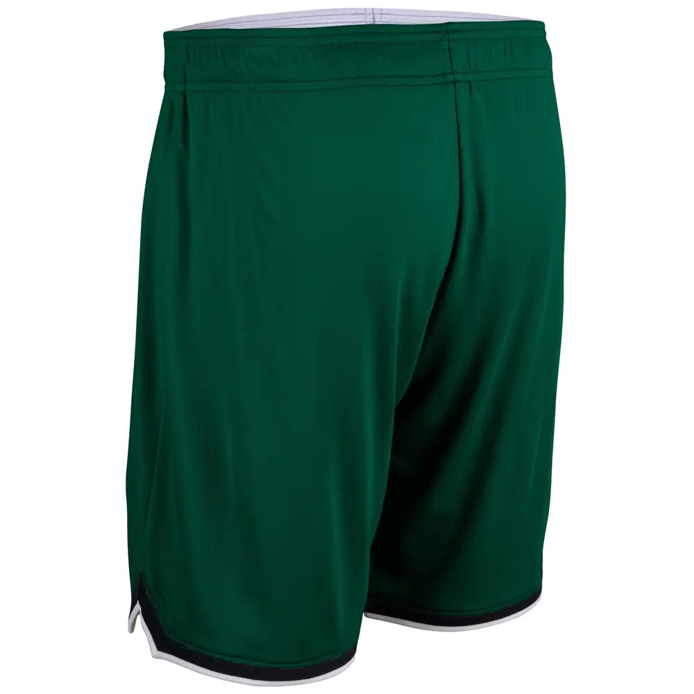Champro Bbs26 Forward Basketball Shorts - Forest Green Black White