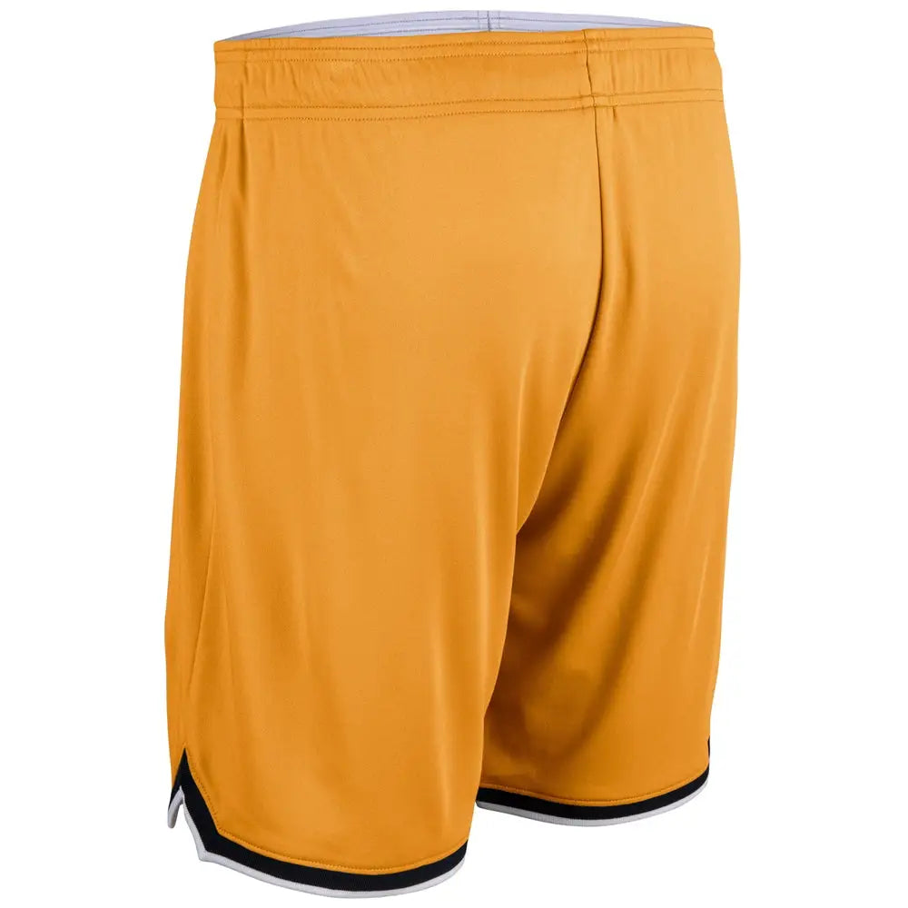 Champro Bbs26 Forward Basketball Shorts - Gold Black White