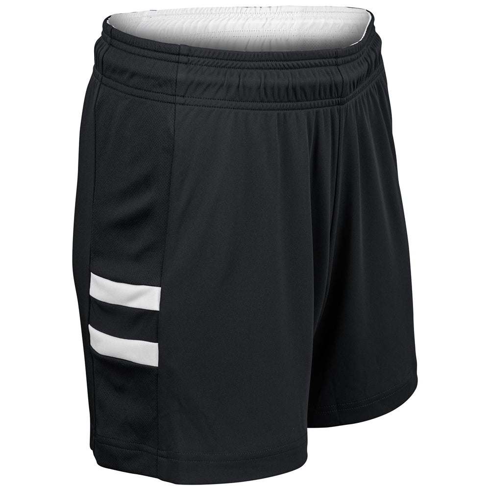 Champro Bbs28 Guard Reversible Shorts - Black White