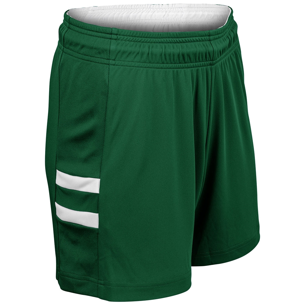 Champro Bbs28 Guard Reversible Shorts - Forest Green White