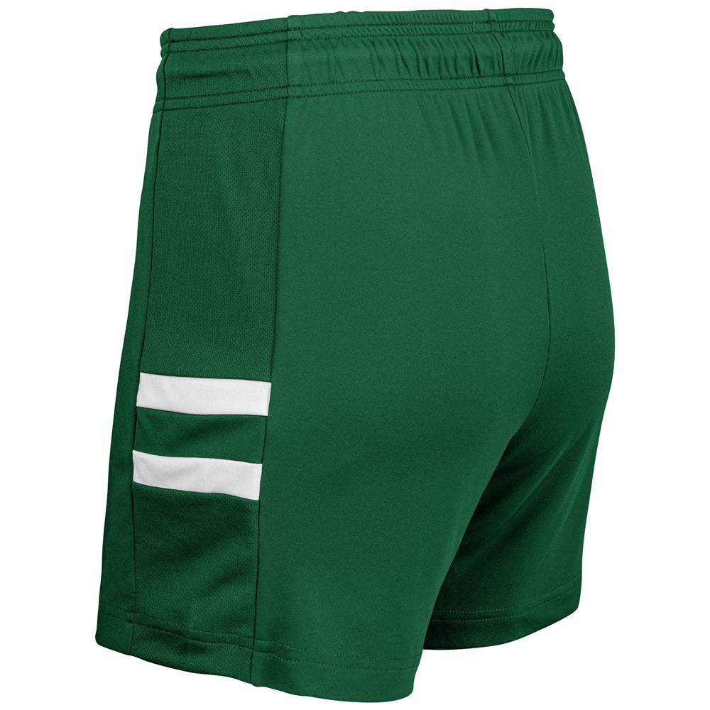 Champro Bbs28 Guard Reversible Shorts - Forest Green White