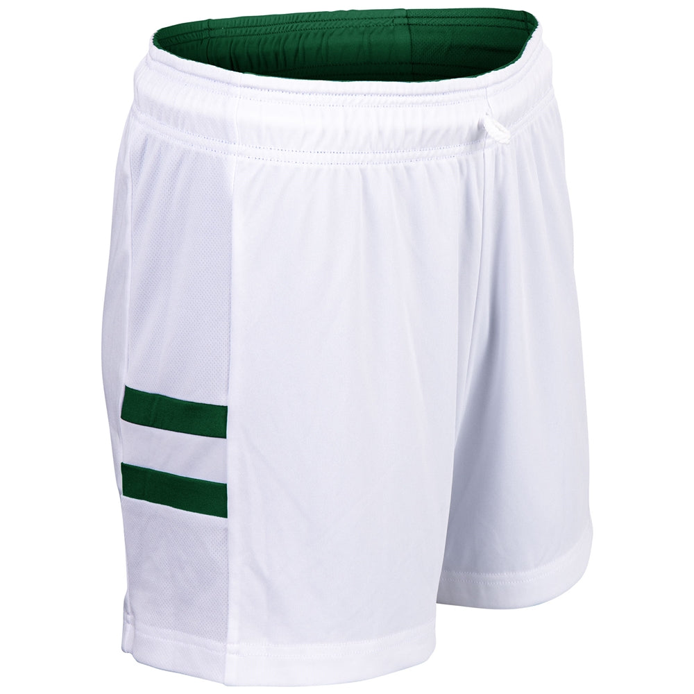 Champro Bbs28 Guard Reversible Shorts - Forest Green White