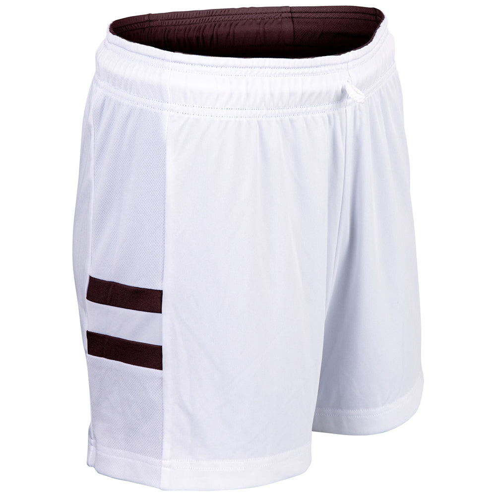 Champro Bbs28 Guard Reversible Shorts - Maroon White