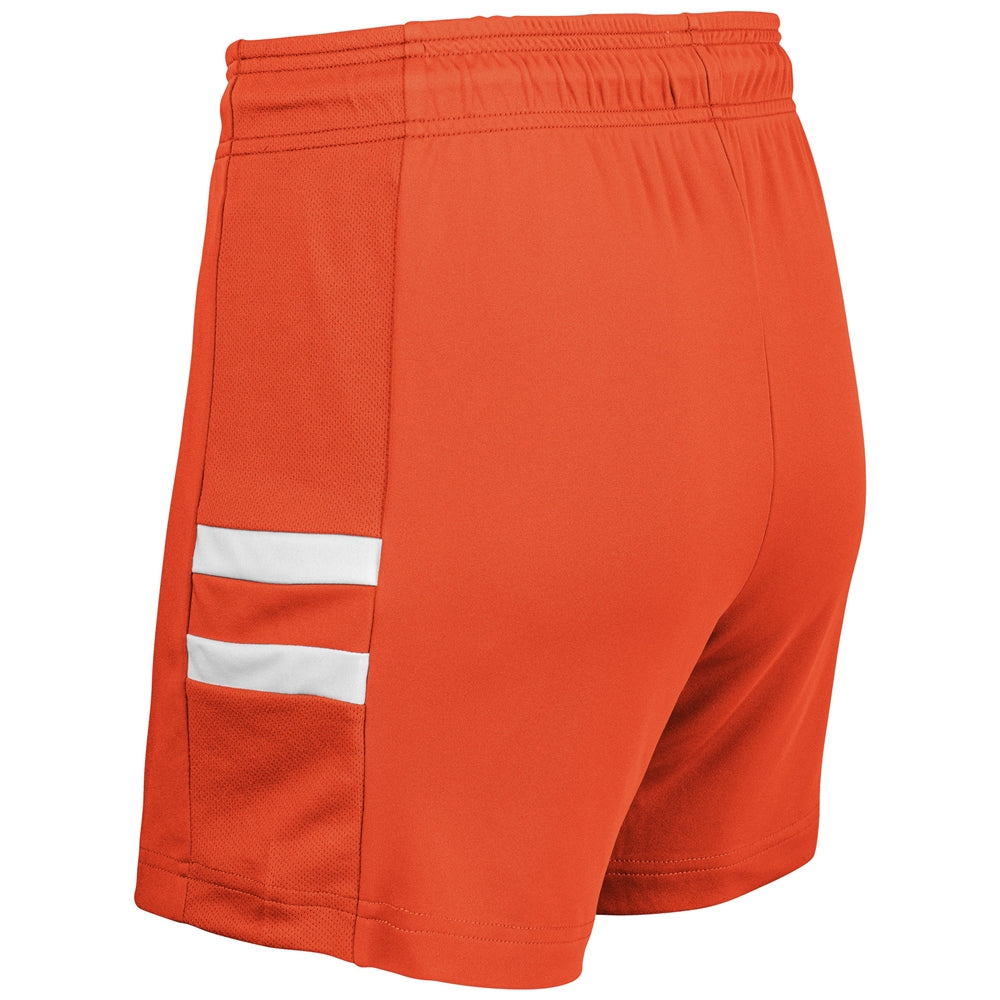 Champro Bbs28 Guard Reversible Shorts - Orange White