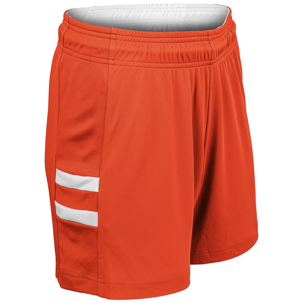 Champro Bbs28 Guard Reversible Shorts - Orange White