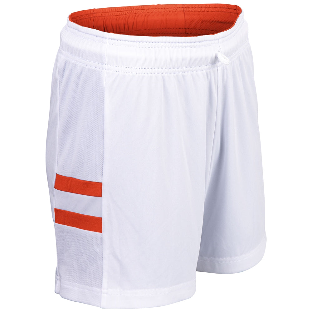 Champro Bbs28 Guard Reversible Shorts - Orange White