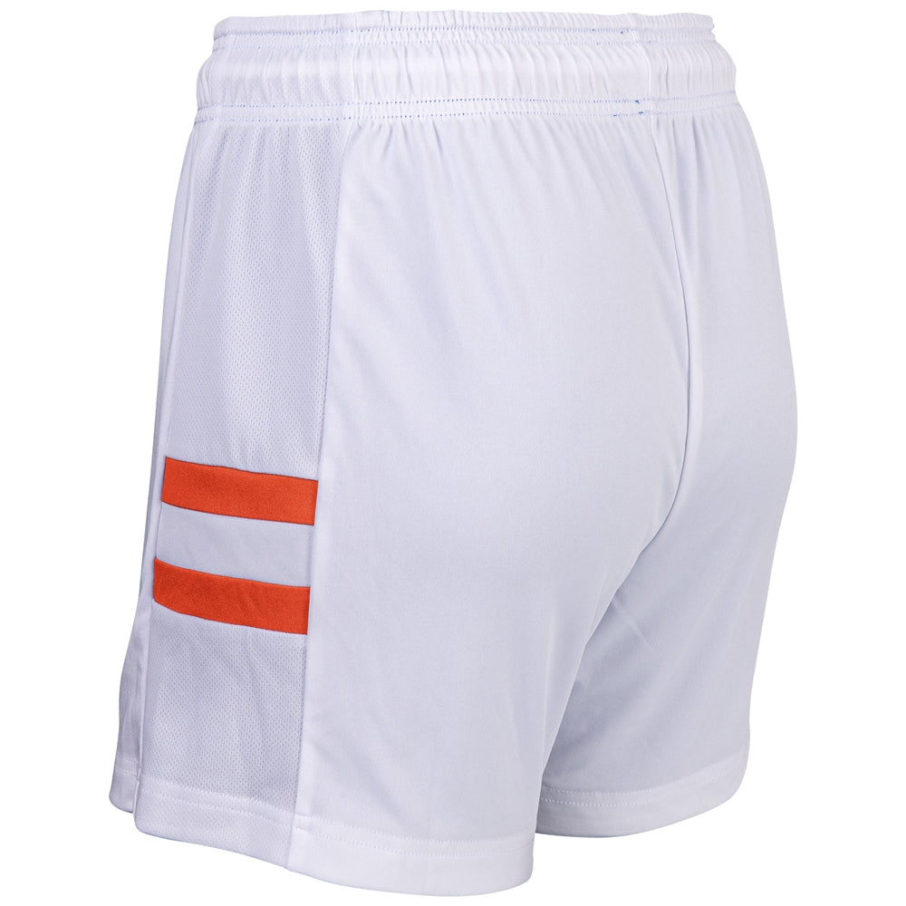 Champro Bbs28 Guard Reversible Shorts - Orange White