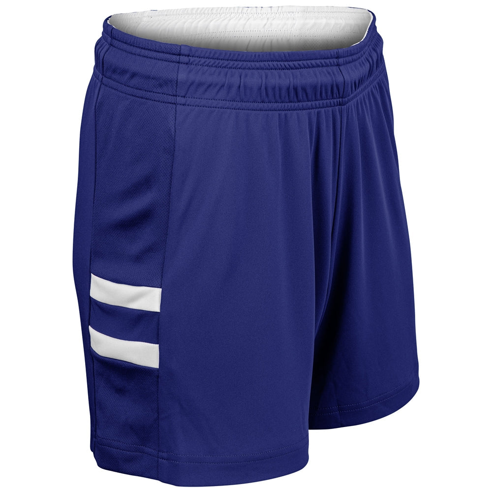 Champro Bbs28 Guard Reversible Shorts - Purple White