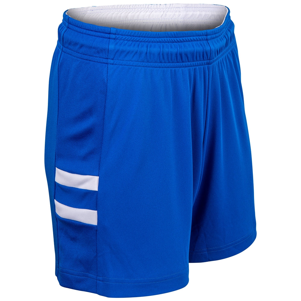 Champro Bbs28 Guard Reversible Shorts - Royal White