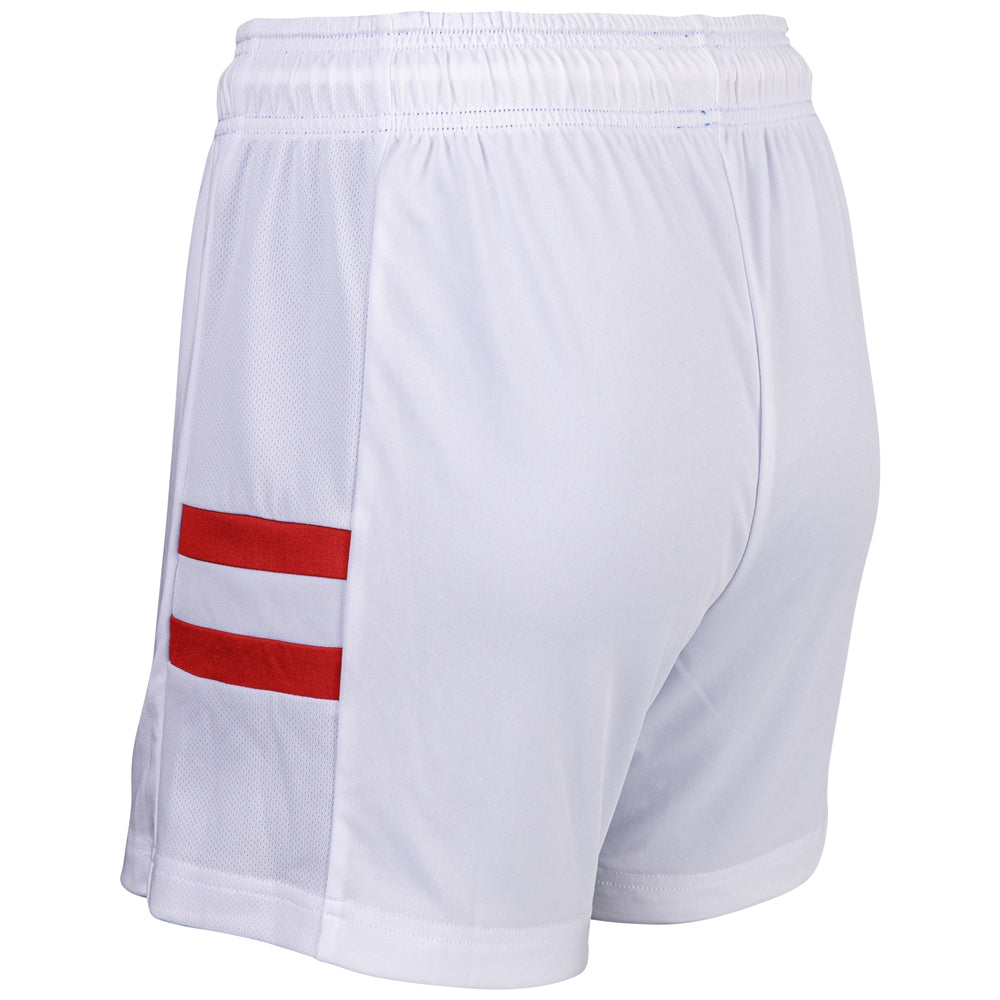 Champro Bbs28 Guard Reversible Shorts - Scarlet White