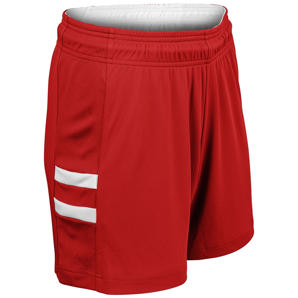 Champro Bbs28 Guard Reversible Shorts - Scarlet White